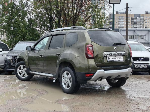 Renault Duster I Рестайлинг с пробегом 2015 года, цена 1 219 000 рублей, 103000 км, внедорожник, Автокод Объявления