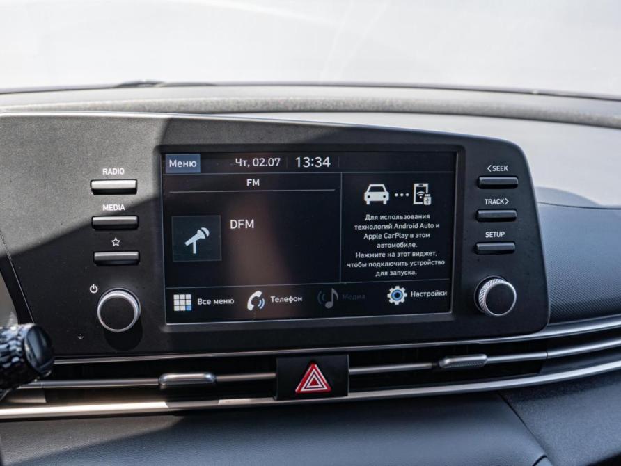 Hyundai Elantra VII (CN7) Краснодар  - изображение 12
