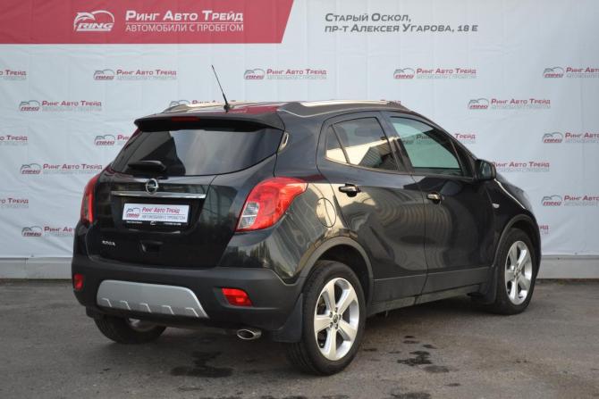 Opel Mokka I с пробегом 2014 года, цена 1 100 000 рублей, 163029 км, внедорожник, Автокод Объявления