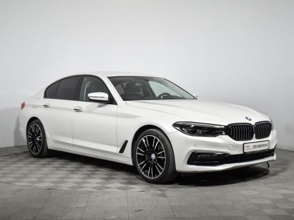 BMW 5 серии VII (G30/G31/G38) с пробегом 2018 года, цена 3 900 000 рублей, 61489 км, седан, Автокод Объявления