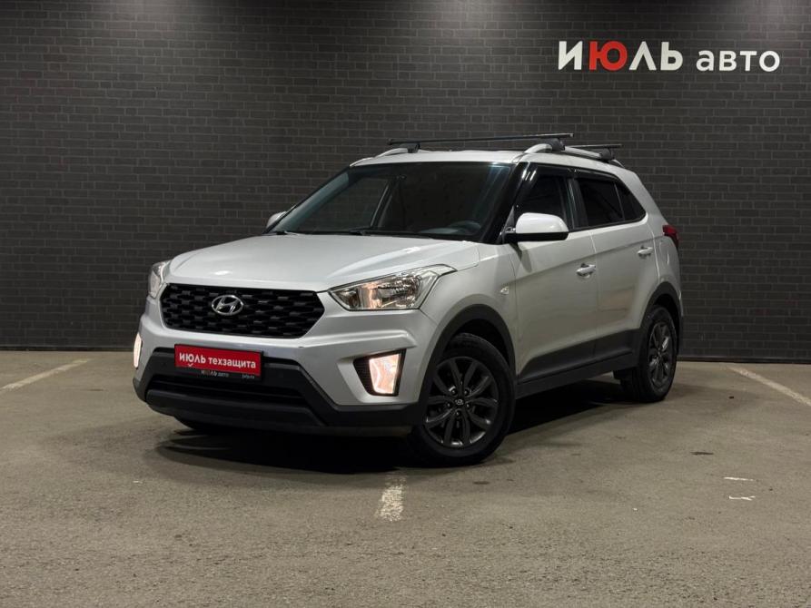 Hyundai Creta I Рестайлинг Челябинск  - изображение 1