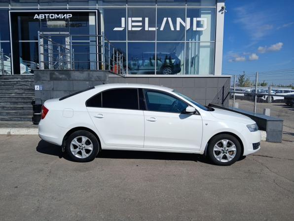 Skoda Rapid I с пробегом 2015 года, цена 760 000 рублей, 168845 км, лифтбек, Автокод Объявления