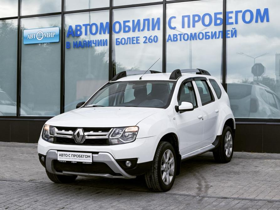 Renault Duster I Рестайлинг Екатеринбург  - изображение 1