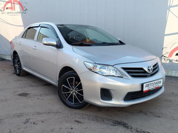 Toyota Corolla X (E140 E150) Рестайлинг с пробегом 2013 года, цена 939 000 рублей, 205011 км, седан, Автокод Объявления