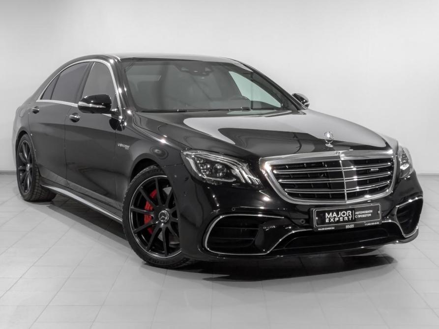 Mercedes-Benz S-Класс AMG III (W222 C217) Рестайлинг Химки  - изображение 3