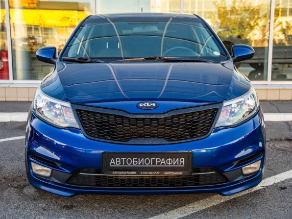 Kia Rio III Рестайлинг с пробегом 2015 года, цена 998 000 рублей, 182631 км, хэтчбек, Автокод Объявления