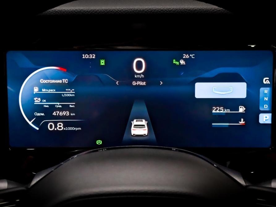 Geely Monjaro I Москва  - изображение 13