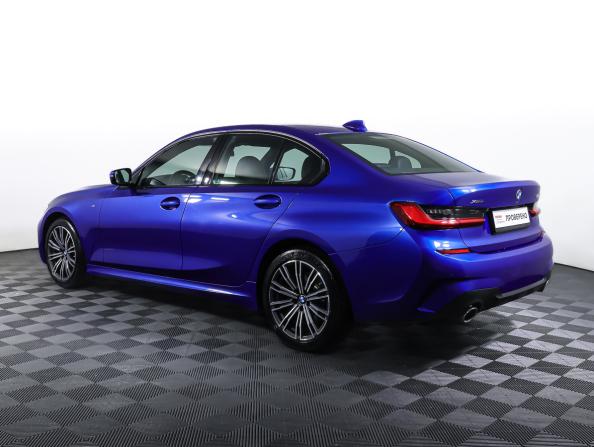 BMW 3 серии VII (G2x) с пробегом 2020 года, цена 3 690 000 рублей, 121731 км, седан, Автокод Объявления