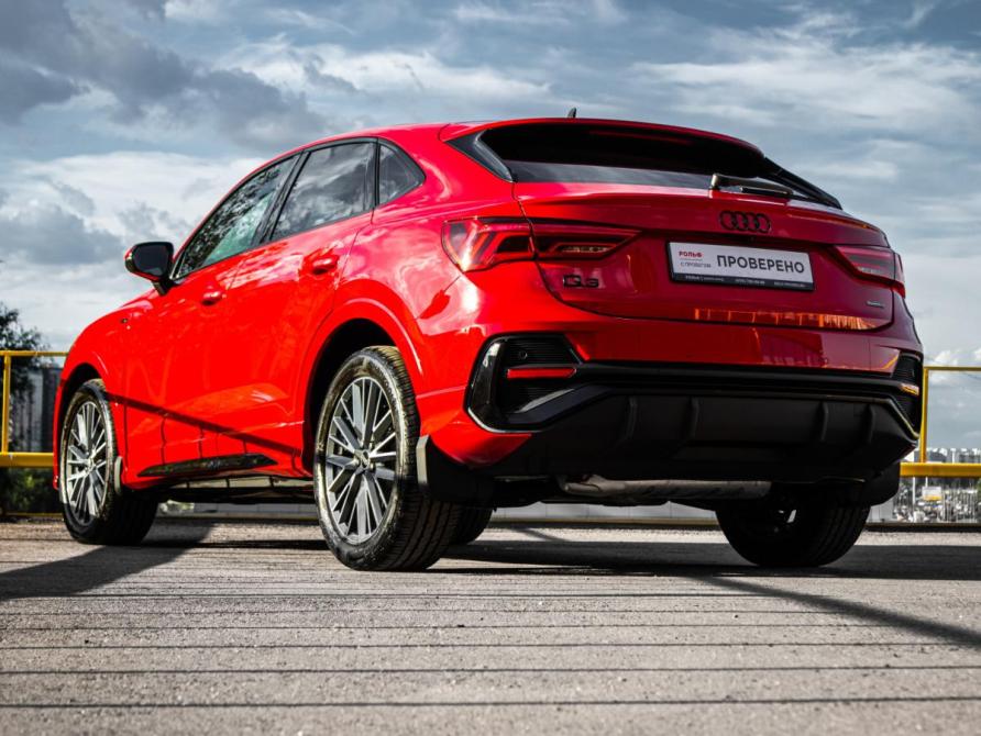 Audi Q3 Sportback II (F3) Москва  - изображение 7