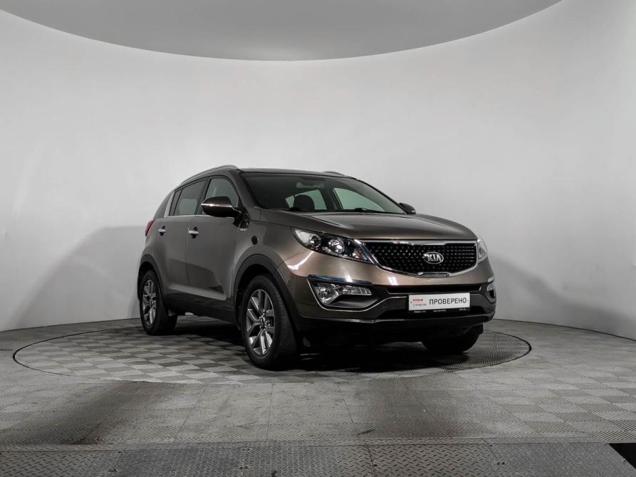 Kia Sportage III Рестайлинг Санкт-Петербург  - изображение 3