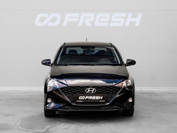 Hyundai Solaris II Рестайлинг с пробегом 2021 года, цена 1 550 000 рублей, 62896 км, седан, Автокод Объявления