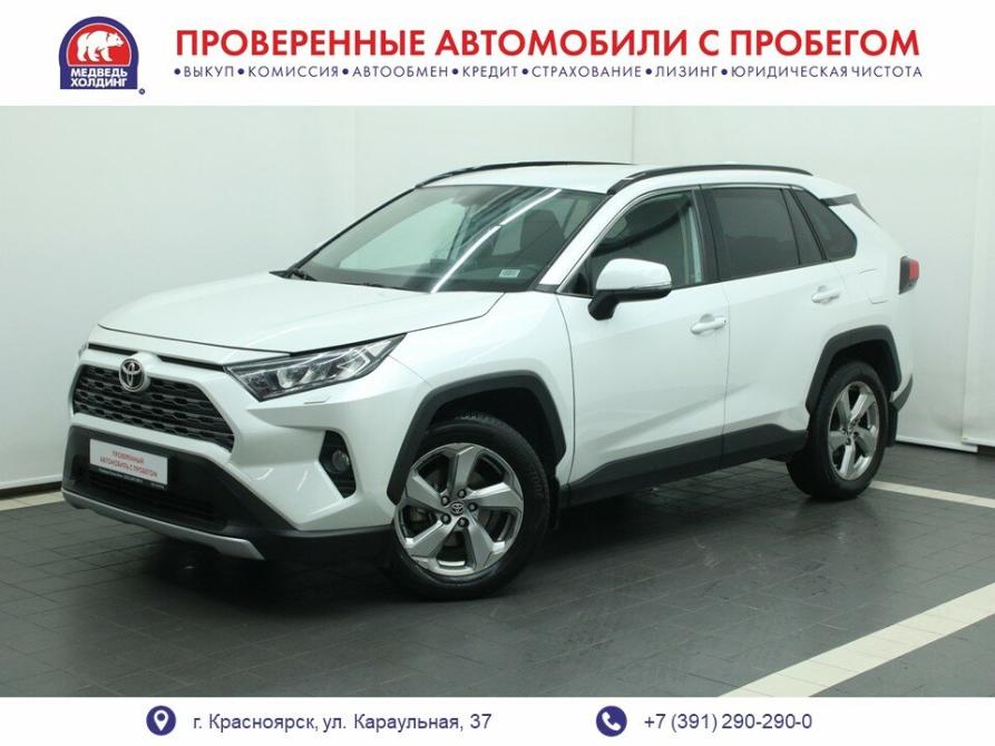 Toyota RAV4 VI (XA60) Красноярск  - изображение 1