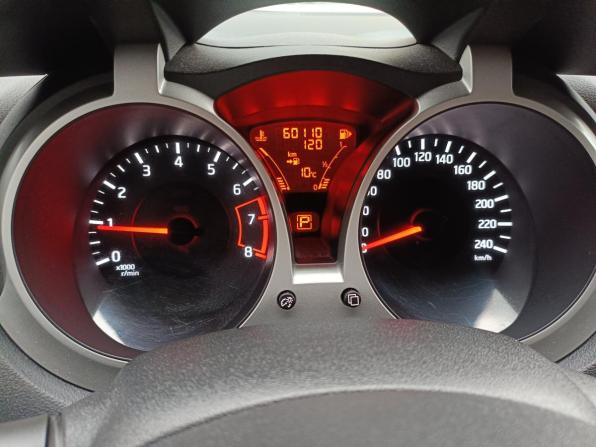 Nissan Juke I с пробегом 2012 года, цена 969 000 рублей, 60109 км, внедорожник, Автокод Объявления