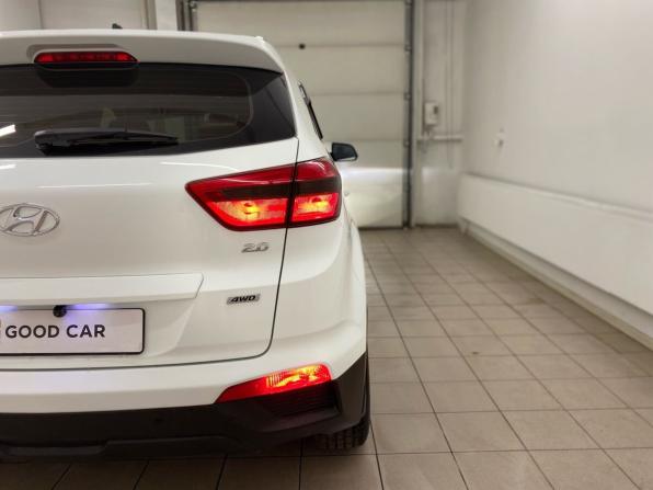 Hyundai Creta I с пробегом 2017 года, цена 1 689 000 рублей, 160167 км, внедорожник, Автокод Объявления
