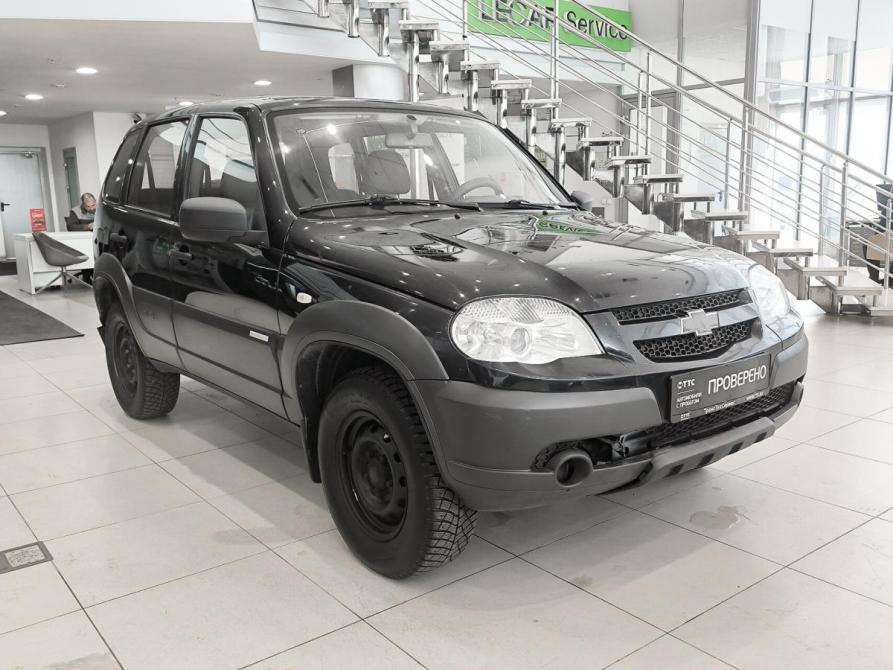 Chevrolet Niva I Рестайлинг Казань  - изображение 3