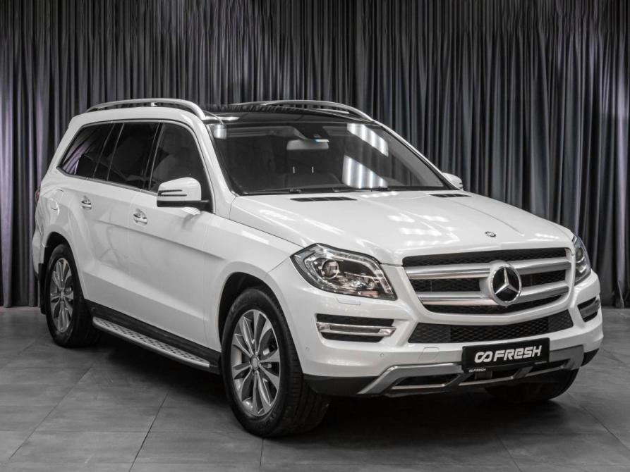 Mercedes-Benz GL-Класс II (X166) Тюмень  - изображение 1