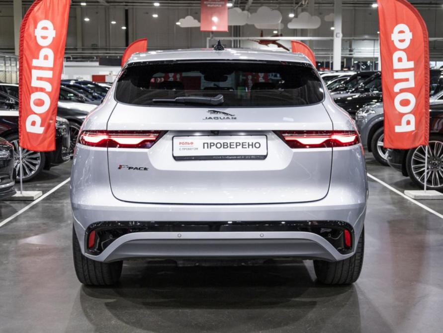 Jaguar F-Pace I Рестайлинг Санкт-Петербург  - изображение 15