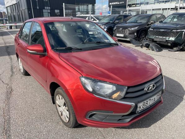 Lada (ВАЗ) Granta I Рестайлинг с пробегом 2021 года, цена 650 000 рублей, 51409 км, седан, Автокод Объявления