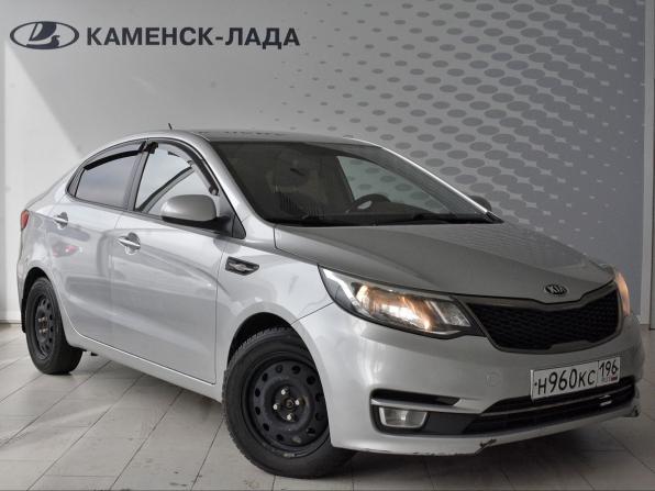Kia Rio III Рестайлинг с пробегом 2017 года, цена 975 000 рублей, 134826 км, седан, Автокод Объявления