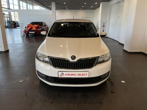 Skoda Rapid I Рестайлинг с пробегом 2017 года, цена 1 065 000 рублей, 147759 км, лифтбек, Автокод Объявления
