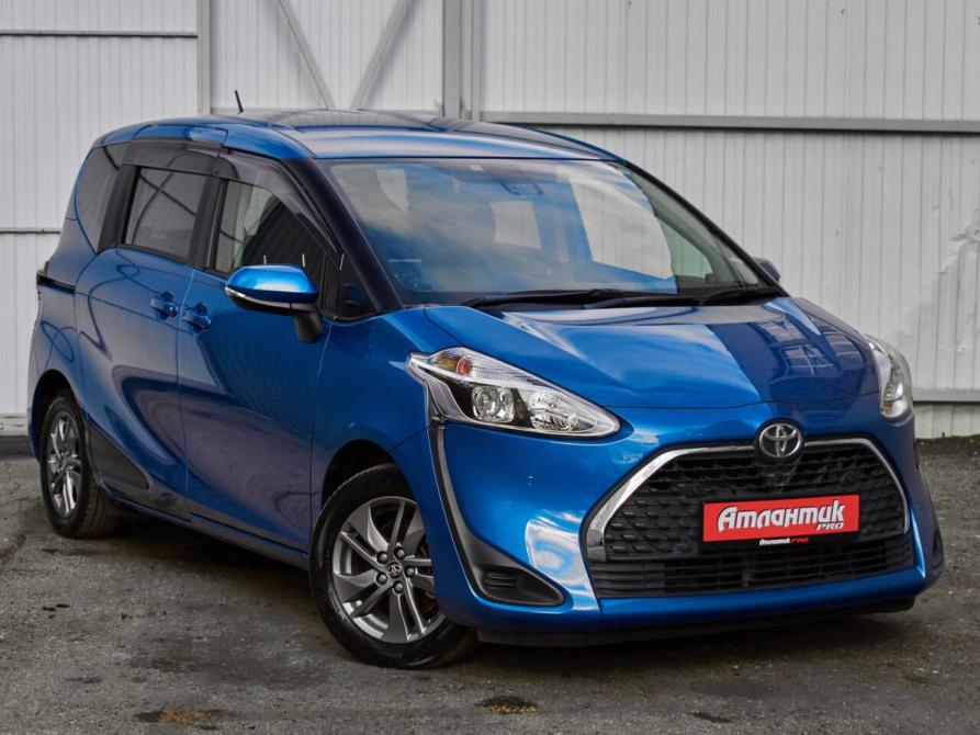 Toyota Sienta II Рестайлинг Екатеринбург  - изображение 3