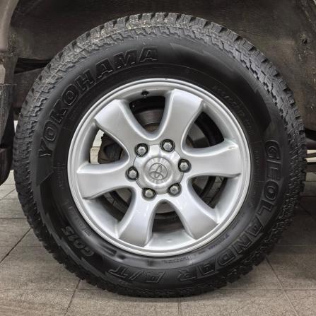 Toyota Land Cruiser Prado 120 Series с пробегом 2006 года, цена 1 730 000 рублей, 246000 км, внедорожник, Автокод Объявления