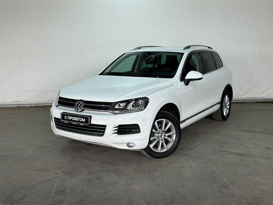 Volkswagen Touareg II Москва  - изображение 1