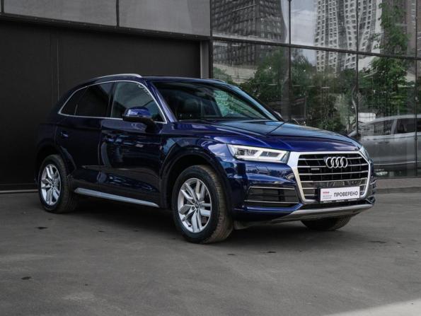 Audi Q5 II (FY) с пробегом 2019 года, цена 3 300 000 рублей, 129458 км, внедорожник, Автокод Объявления