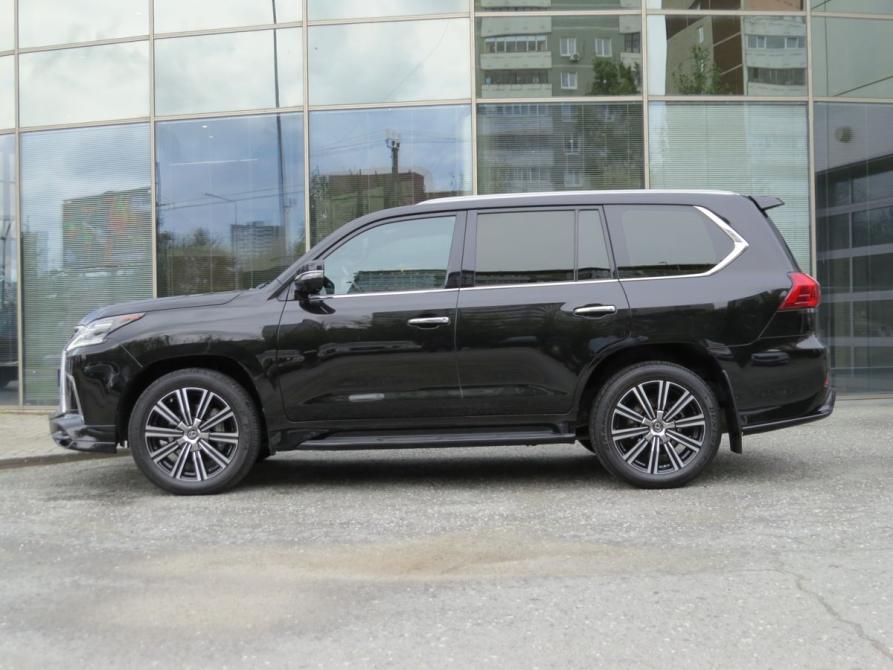 Lexus LX III Рестайлинг 2 Екатеринбург  - изображение 8