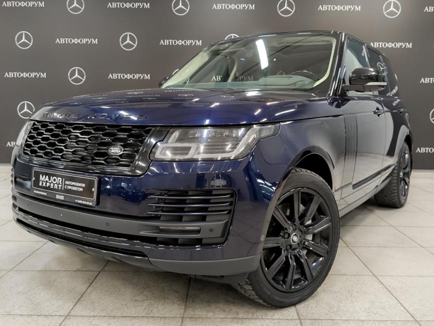 Land Rover Range Rover IV Рестайлинг Москва  - изображение 1