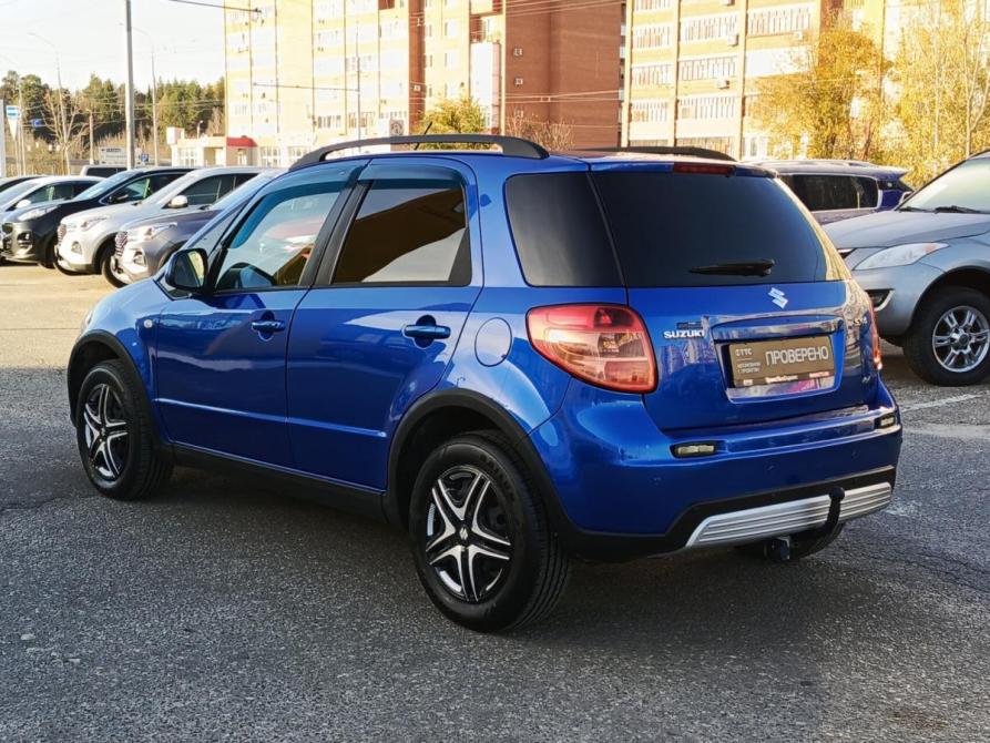 Suzuki SX4 I (Classic) Йошкар-Ола  - изображение 8