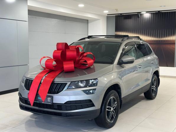 Skoda Karoq I с пробегом 2021 года, цена 2 277 000 рублей, 106543 км, внедорожник, Автокод Объявления