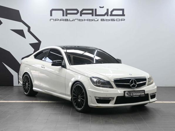 Mercedes-Benz C-Класс III (W204) Рестайлинг с пробегом 2012 года, цена 1 519 900 рублей, 257000 км, купе, Автокод Объявления