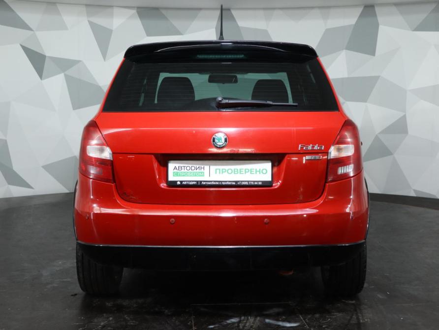 Skoda Fabia II Рестайлинг Москва  - изображение 6