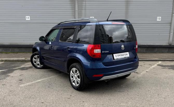 Skoda Yeti I Рестайлинг с пробегом 2015 года, цена 1 289 000 рублей, 81688 км, внедорожник, Автокод Объявления