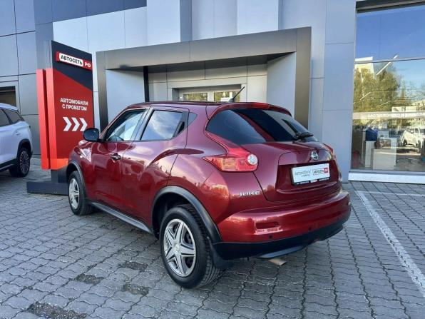 Nissan Juke I с пробегом 2014 года, цена 907 219 рублей, 188442 км, внедорожник, Автокод Объявления
