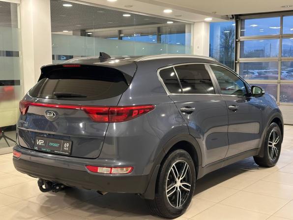 Kia Sportage IV с пробегом 2017 года, цена 1 767 000 рублей, 105000 км, внедорожник, Автокод Объявления