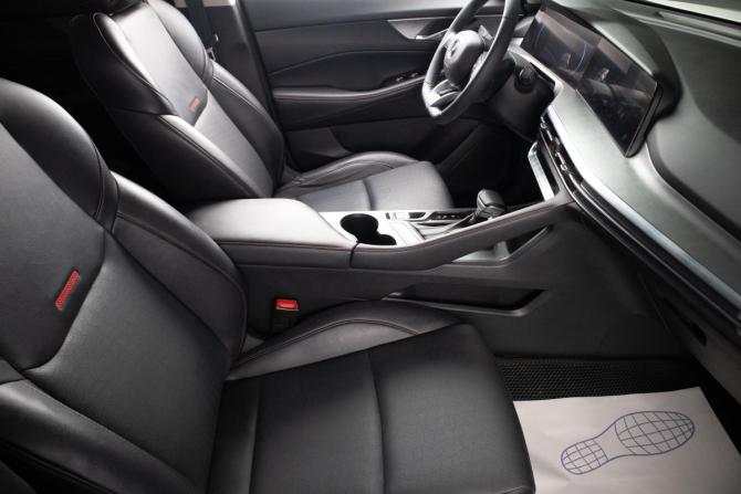Changan CS35 Plus I Рестайлинг с пробегом 2023 года, цена 1 799 000 рублей, 46000 км, внедорожник, Автокод Объявления