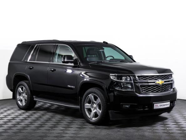Chevrolet Tahoe IV с пробегом 2018 года, цена 3 990 000 рублей, 117550 км, внедорожник, Автокод Объявления