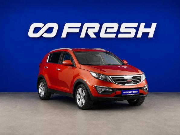 Kia Sportage III с пробегом 2011 года, цена 1 280 077 рублей, 158667 км, внедорожник, Автокод Объявления