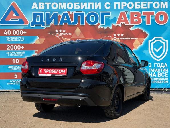 Lada (ВАЗ) Granta I Рестайлинг с пробегом 2024 года, цена 820 000 рублей, 26048 км, лифтбек, Автокод Объявления