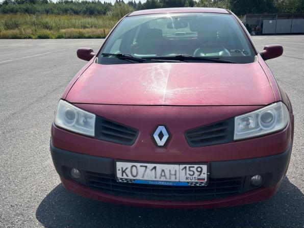 Renault Megane II Рестайлинг с пробегом 2008 года, цена 480 000 рублей, 142504 км, седан, Автокод Объявления