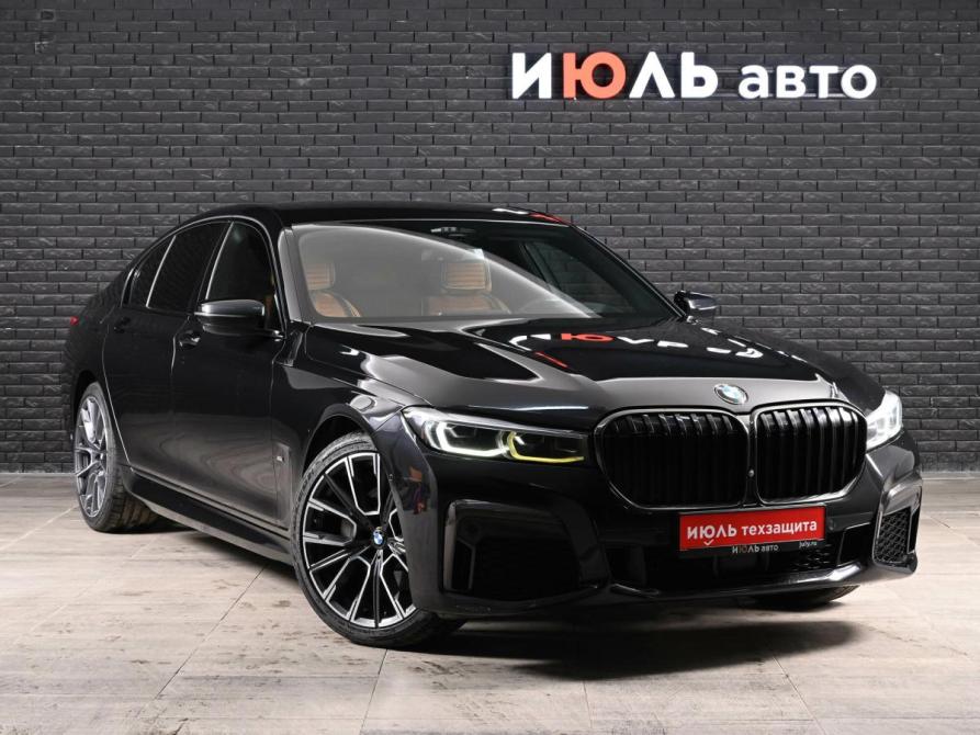 BMW 7 серии VI (G11/G12) Рестайлинг Екатеринбург  - изображение 3