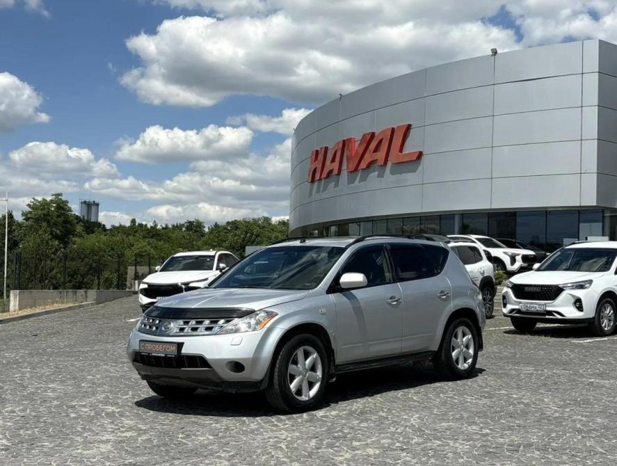 Nissan Murano I (Z50) Крым  - изображение 1