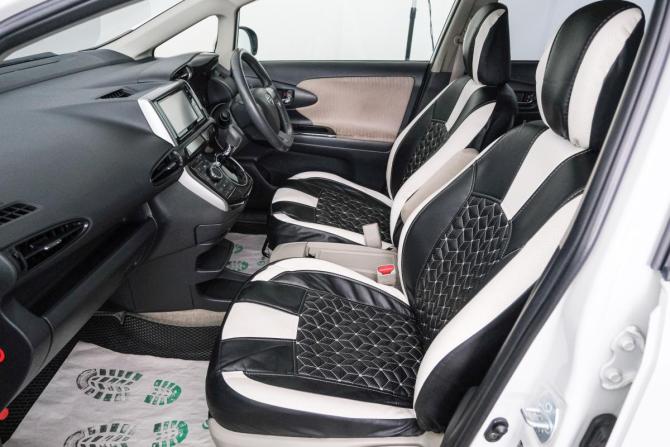 Toyota Wish II Рестайлинг с пробегом 2016 года, цена 1 849 000 рублей, 85650 км, минивэн, Автокод Объявления
