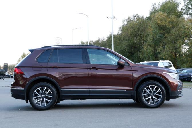 Volkswagen Tiguan II Рестайлинг с пробегом 2021 года, цена 2 190 000 рублей, 110794 км, внедорожник, Автокод Объявления