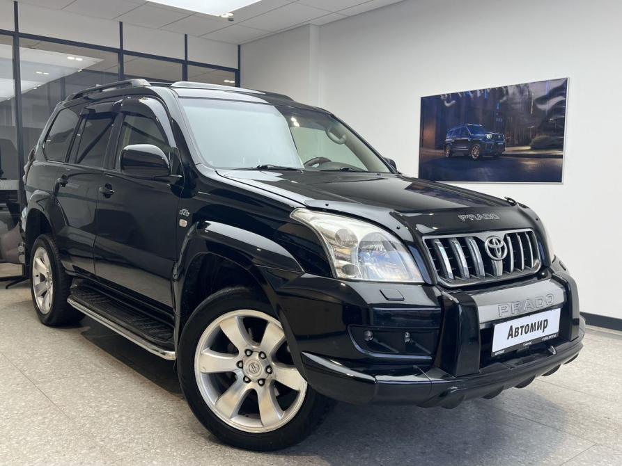 Toyota Land Cruiser Prado 120 Series Новосибирск  - изображение 3