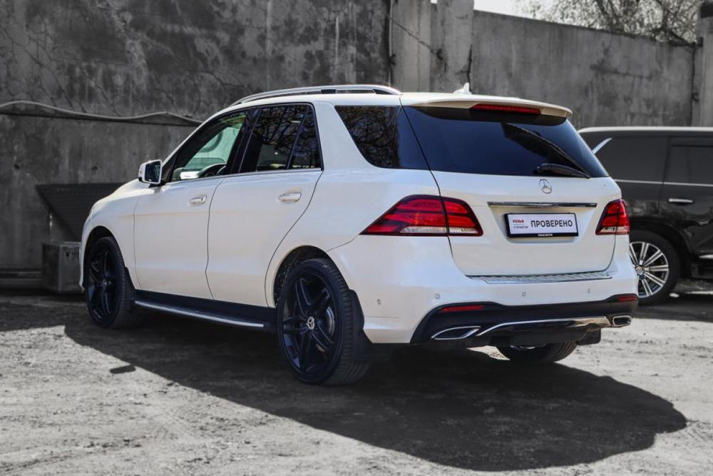 Mercedes-Benz GLE I (W166) Москва  - изображение 6