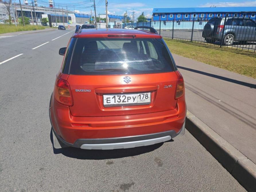 Suzuki SX4 I (Classic) Рестайлинг Санкт-Петербург  - изображение 3