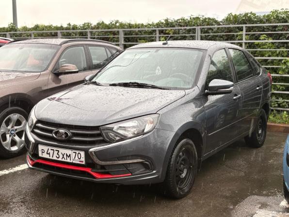 Lada (ВАЗ) Granta I Рестайлинг с пробегом 2024 года, цена 849 000 рублей, 48954 км, лифтбек, Автокод Объявления
